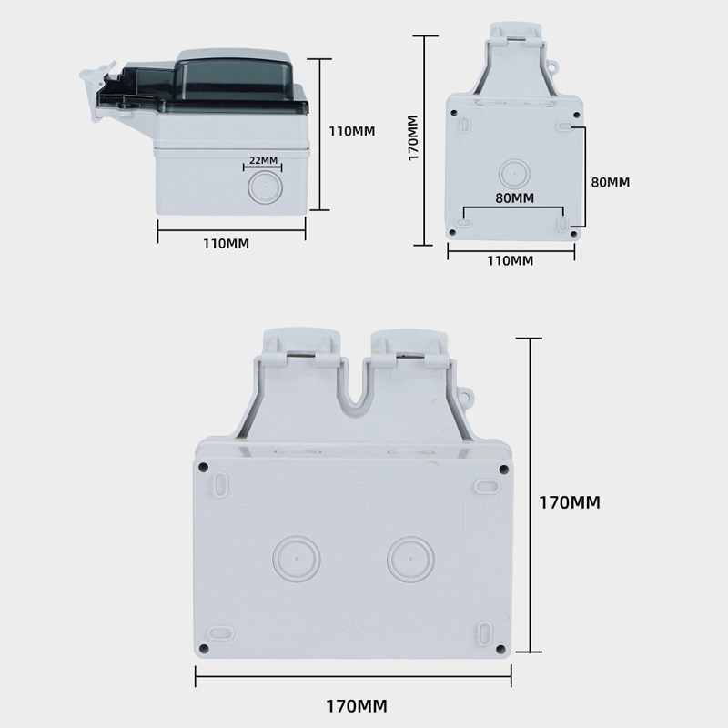 Avoir Tuya Wifi Waterproof Ele - Outdoor Power Equipment Brands 评论和价格