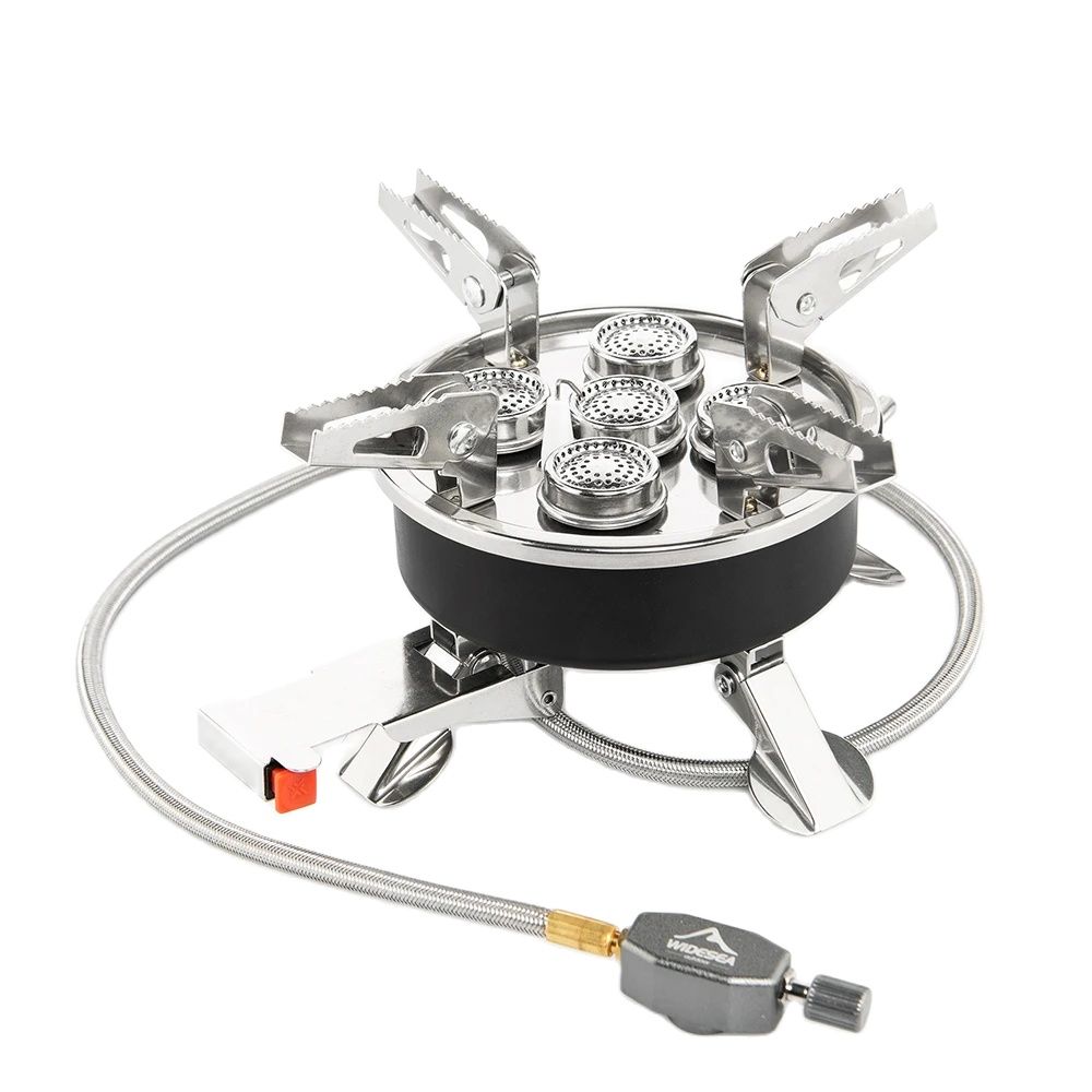 Widesea Camping 5in1 Gas Stove - Outdoor Power Equipment Brands 评论和价格