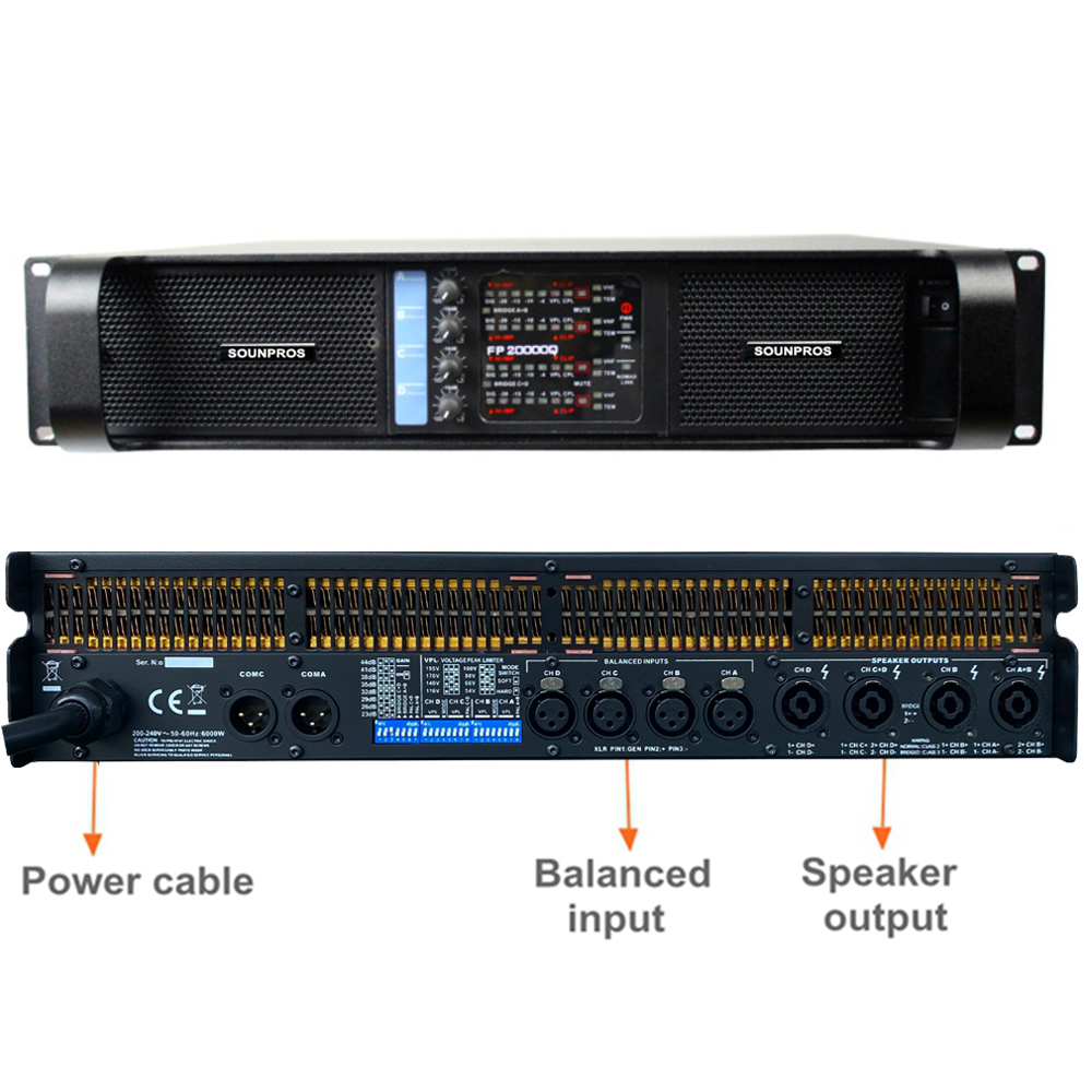 4 Channels Class-D Digital Pow - Outdoor Power Amplifier 评论和价格