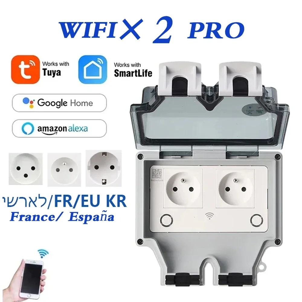 Tuya Waterproof Electrical Wal - Outdoor Power Equipment Brands 评论和价格