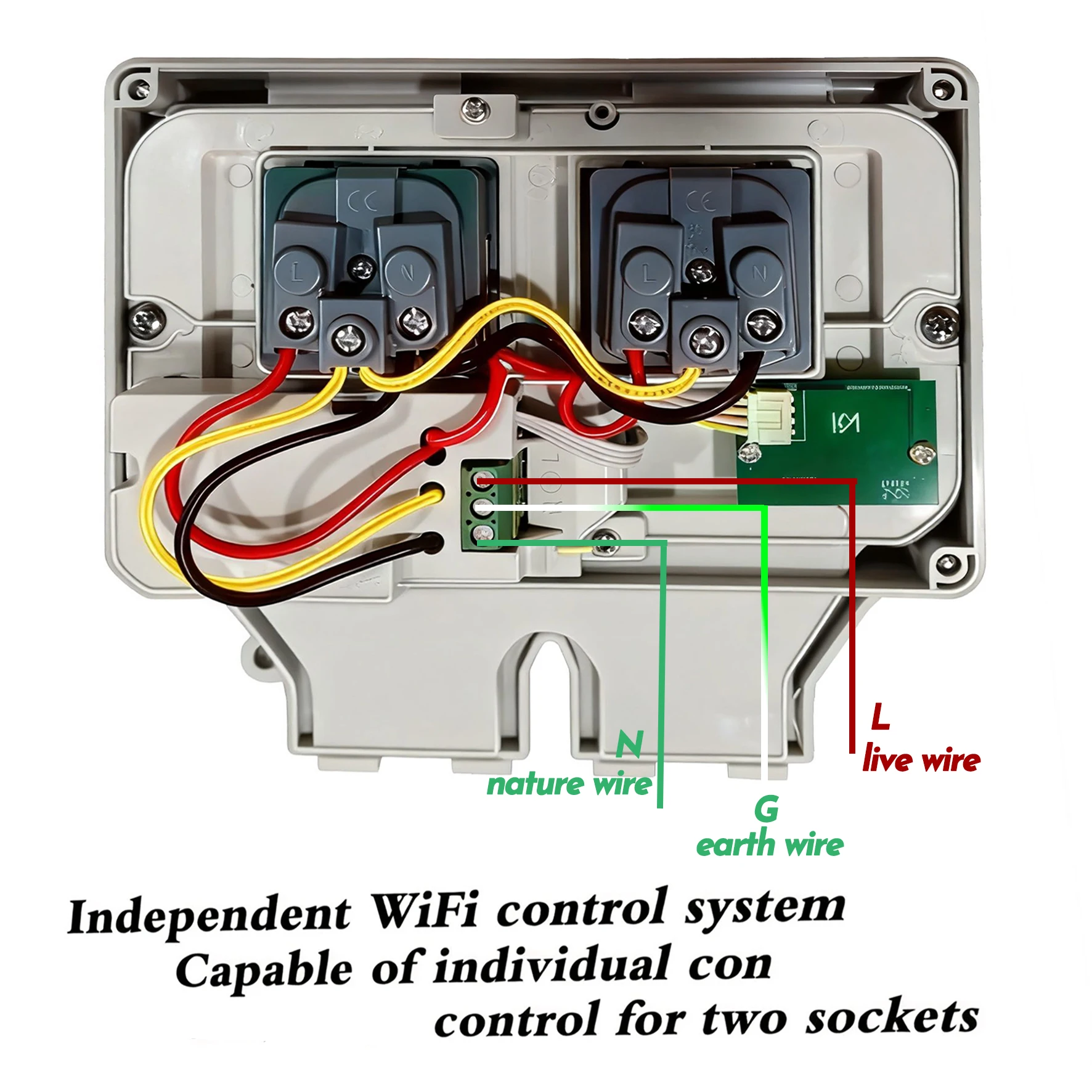 Tuya Waterproof Electrical Wal - Outdoor Power Equipment Brands 评论和价格