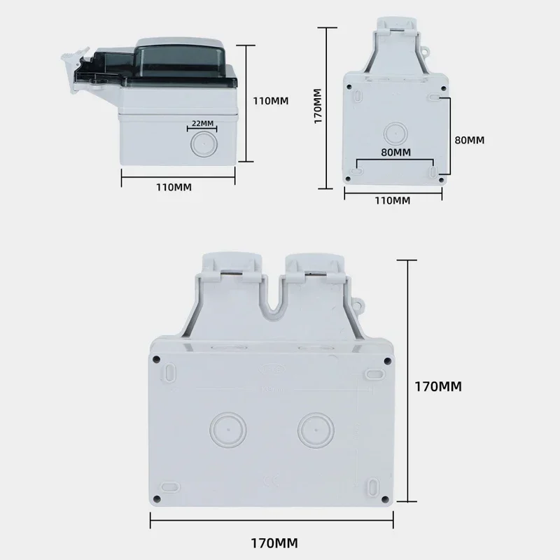 Tuya Waterproof Electrical Wal - Outdoor Power Equipment Brands 评论和价格