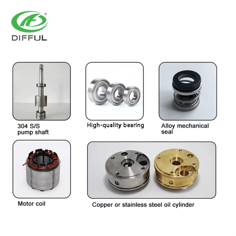 High Pressure Irrigation 1.25  - Water Pump Submersible 评论和价格
