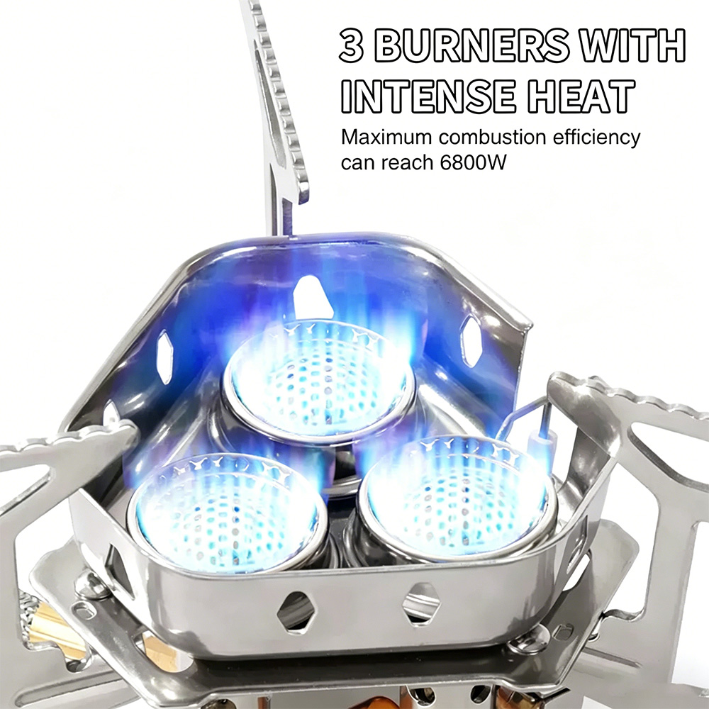 Foldable Portable Windproof Ou - Outdoor Power Head 评论和价格