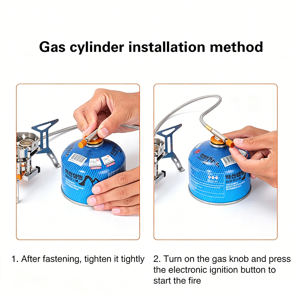 Foldable Portable Windproof Ou - Outdoor Power Head 评论和价格