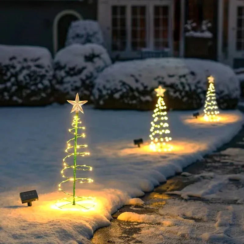 Solar Powered Waterproof Xmas  - Outdoor Solar Power Xmas Lights 评论和价格
