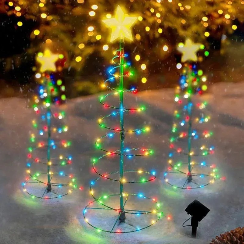 Solar Powered Waterproof Xmas  - Outdoor Solar Power Xmas Lights 评论和价格