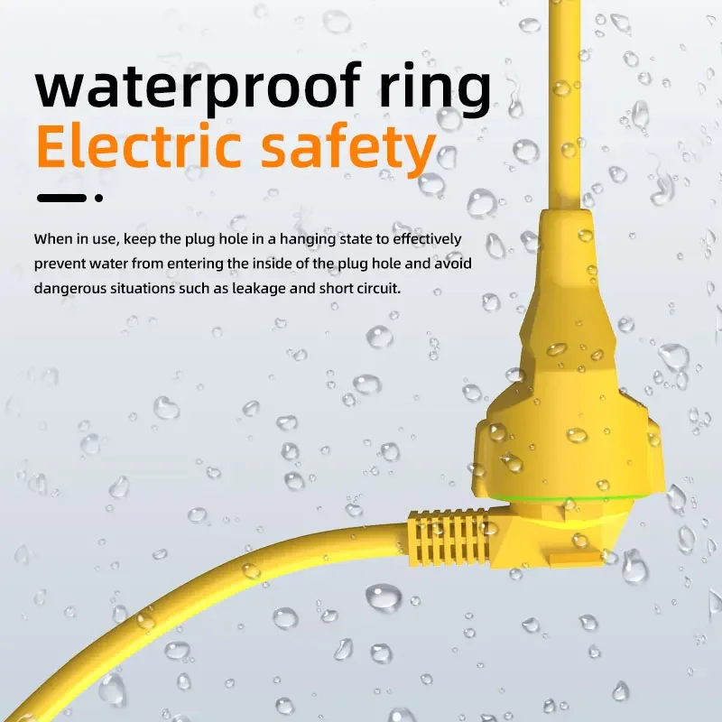 4KW 16A EU Schuko Power Strip  - Outdoor Power Hub 评论和价格