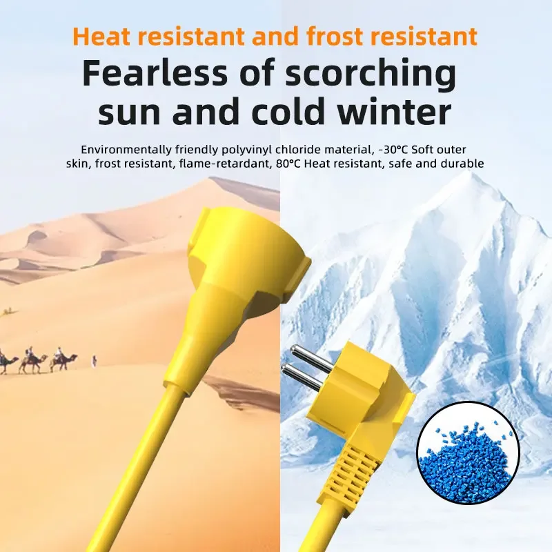 4KW 16A EU Schuko Power Strip  - Outdoor Power Hub 评论和价格
