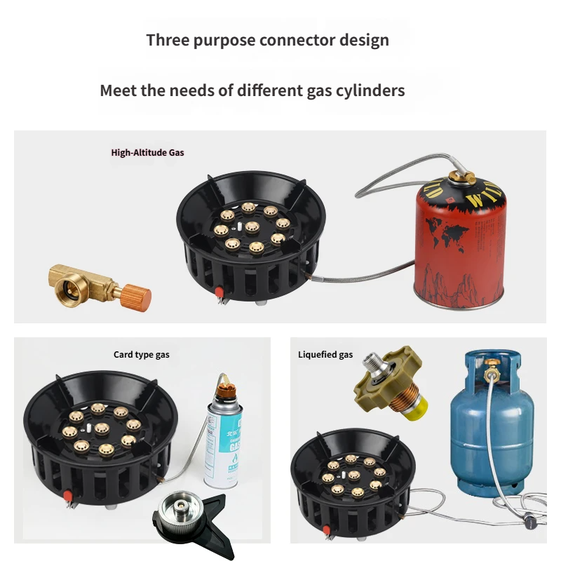 2100W Outdoor Camping Stove Hi - Outdoor Power Equipment Brands 评论和价格