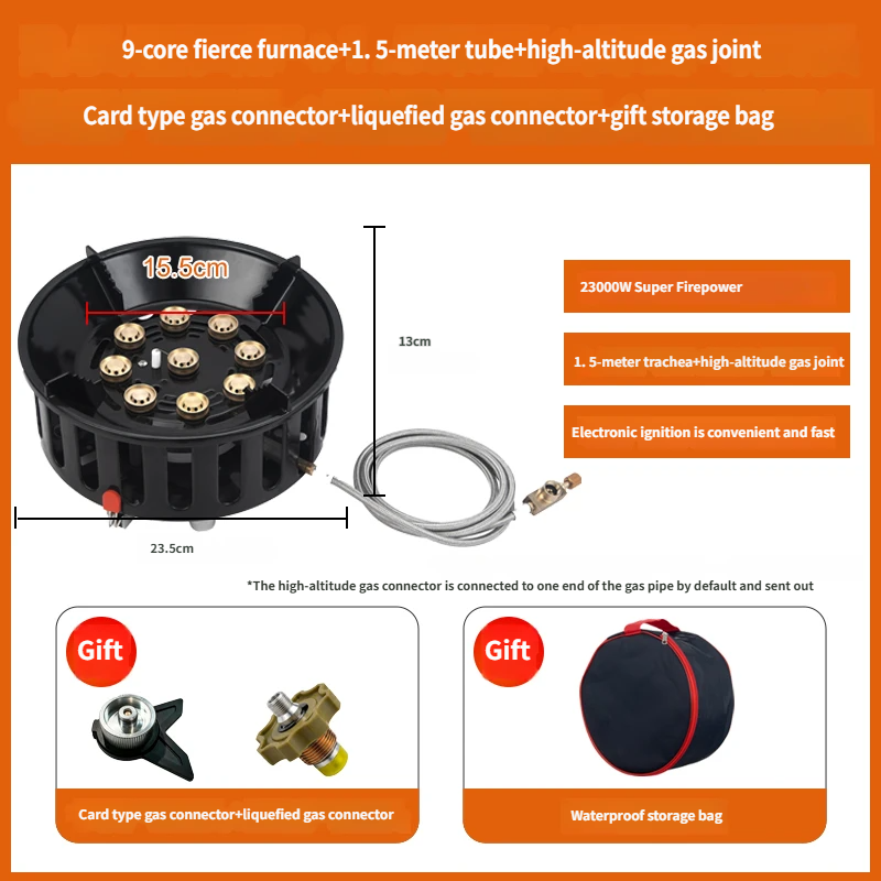 2100W Outdoor Camping Stove Hi - Outdoor Power Equipment Brands 评论和价格