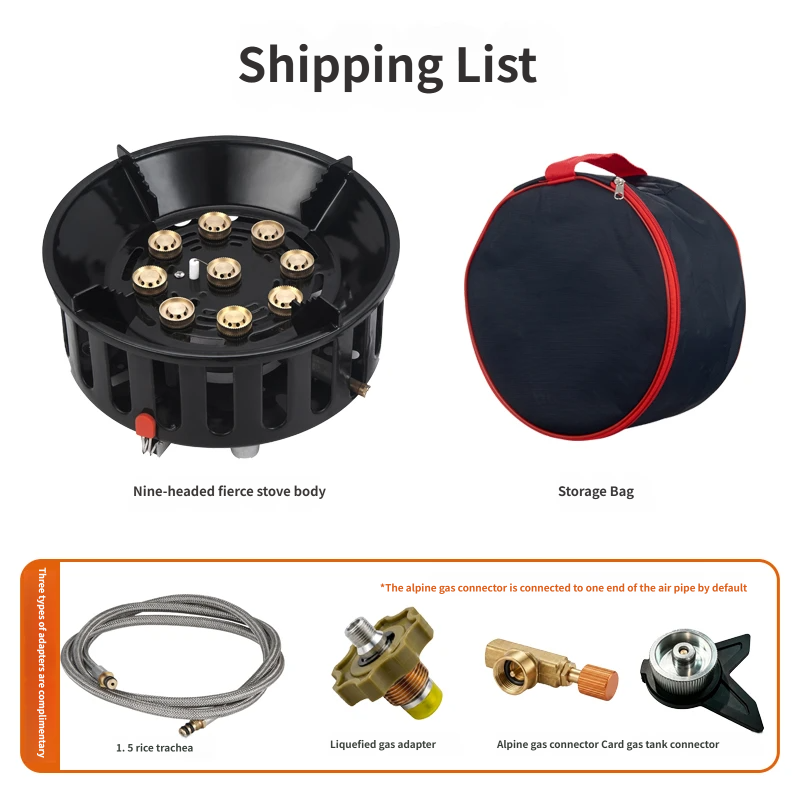 2100W Outdoor Camping Stove Hi - Outdoor Power Equipment Brands 评论和价格