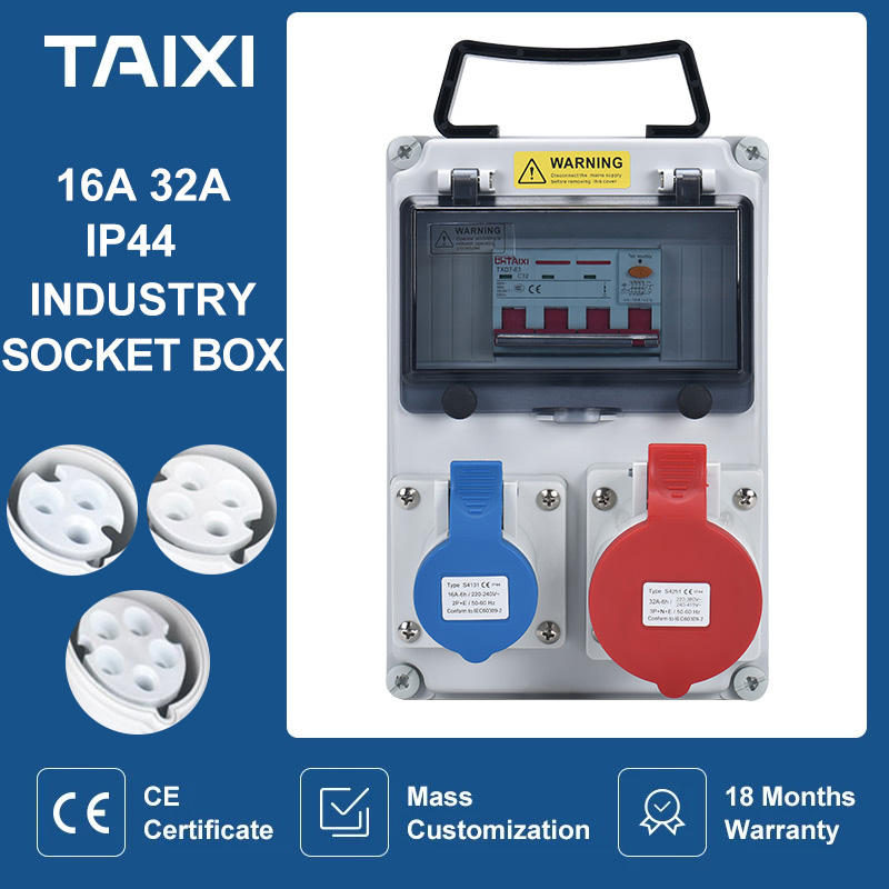 Waterproof Industrial Socket B - Outdoor Power Outlet Waterproof 评论和价格