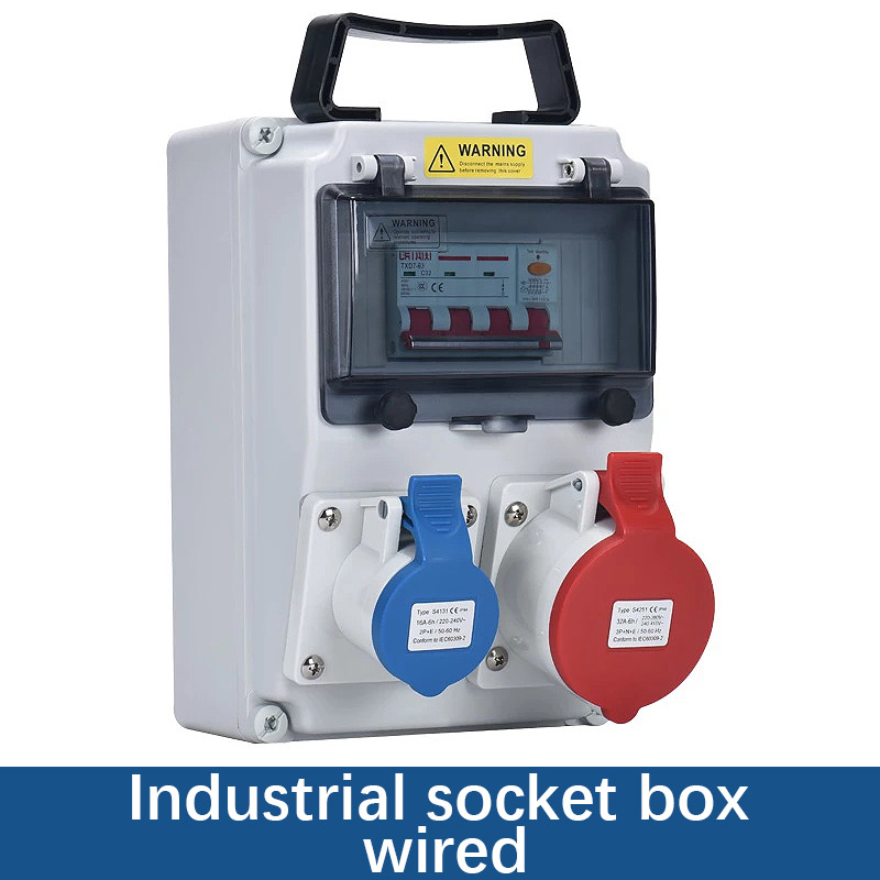 Waterproof Industrial Socket B - Outdoor Power Outlet Waterproof 评论和价格