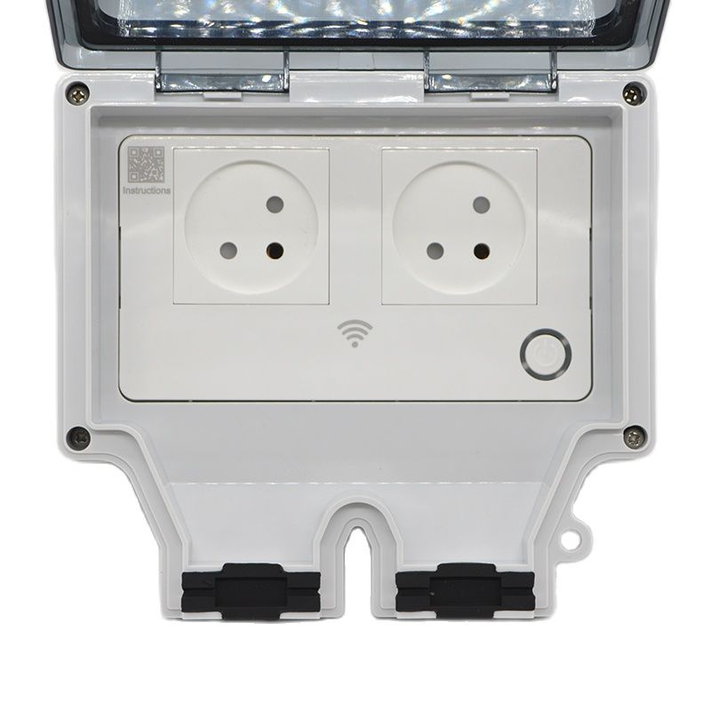 16A Smart Socket IP66 Waterpro - Outdoor Power Hub 评论和价格