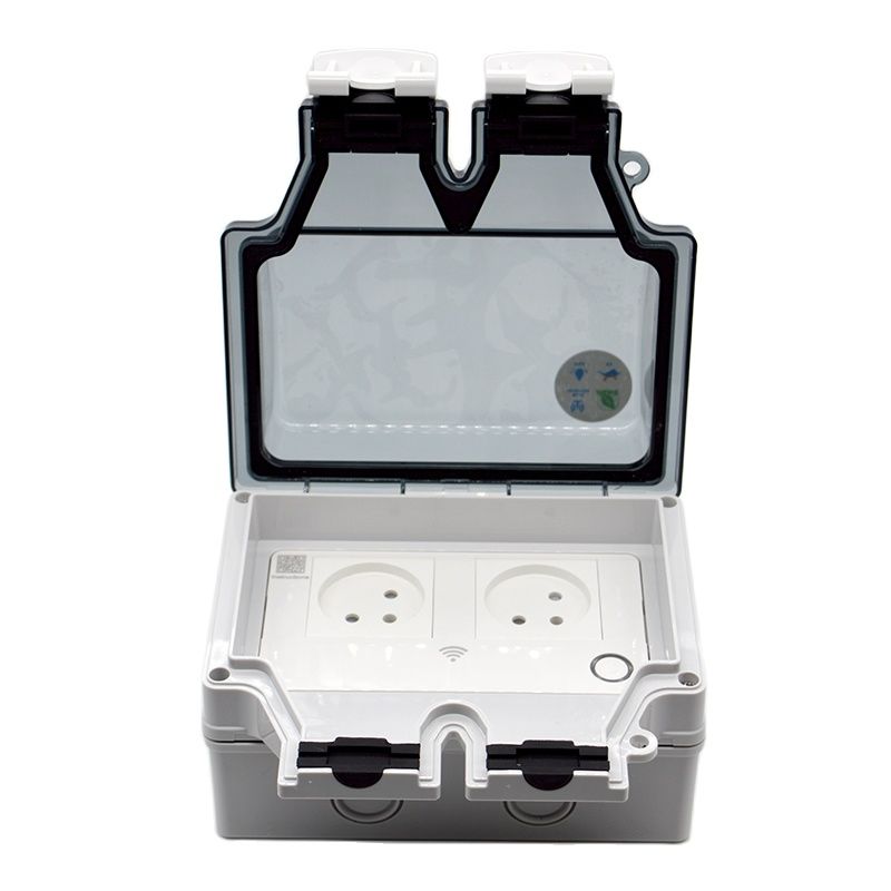 16A Smart Socket IP66 Waterpro - Outdoor Power Hub 评论和价格