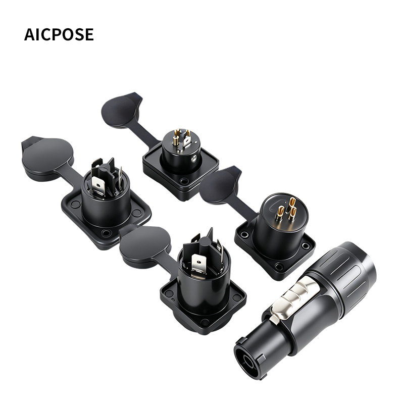 10pcs Waterproof Powercon True - Outdoor Power Hub 评论和价格