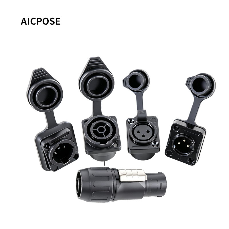 10pcs Waterproof Powercon True - Outdoor Power Hub 评论和价格