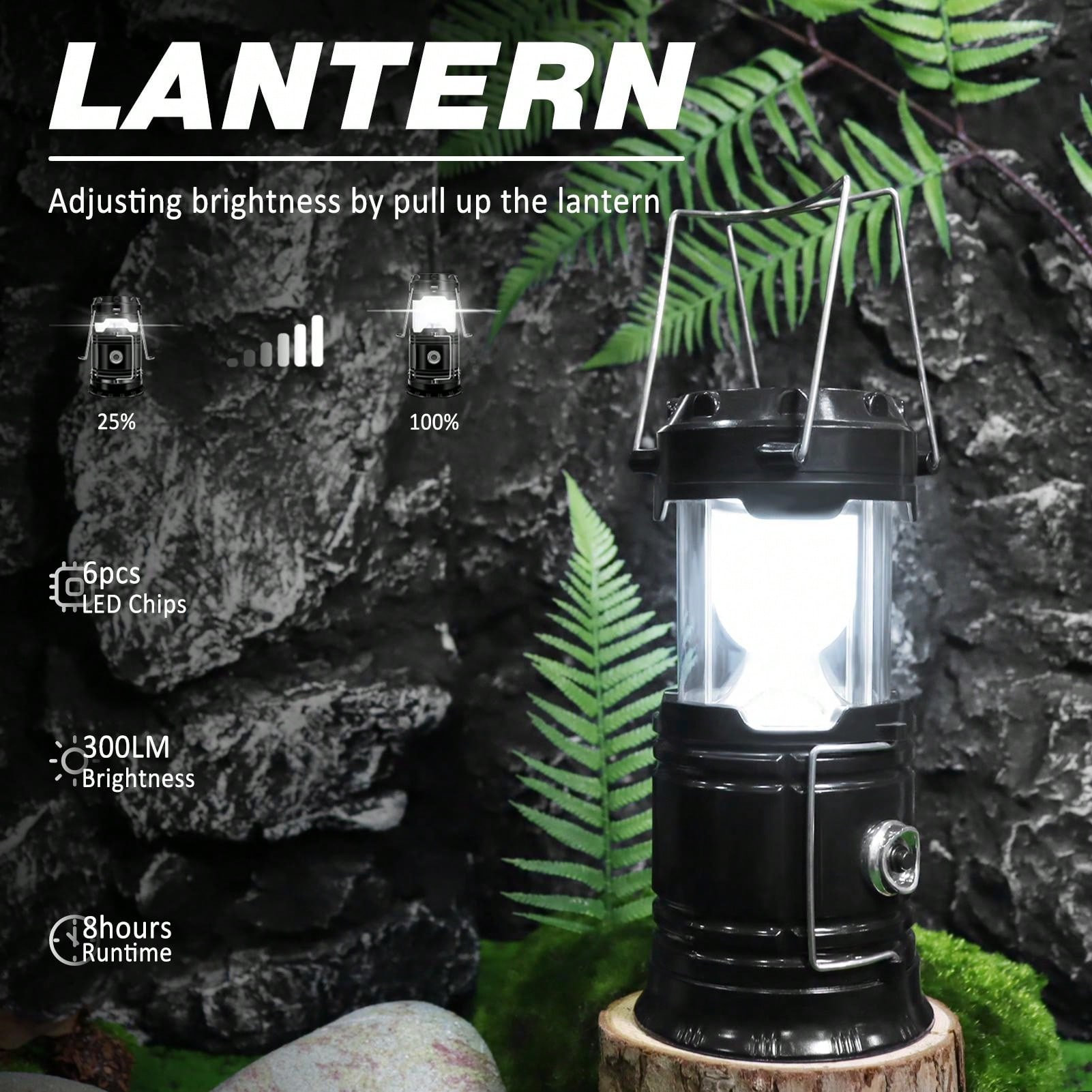 4PCS Solar Camping Lantern,Col - Outdoor Power Equipment Brands 评论和价格