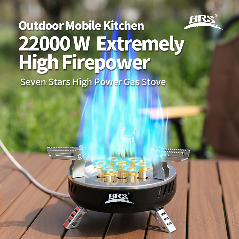 BRS 3/7-Core Camping Gas Stove - Outdoor Power Equipment Brands 评论和价格