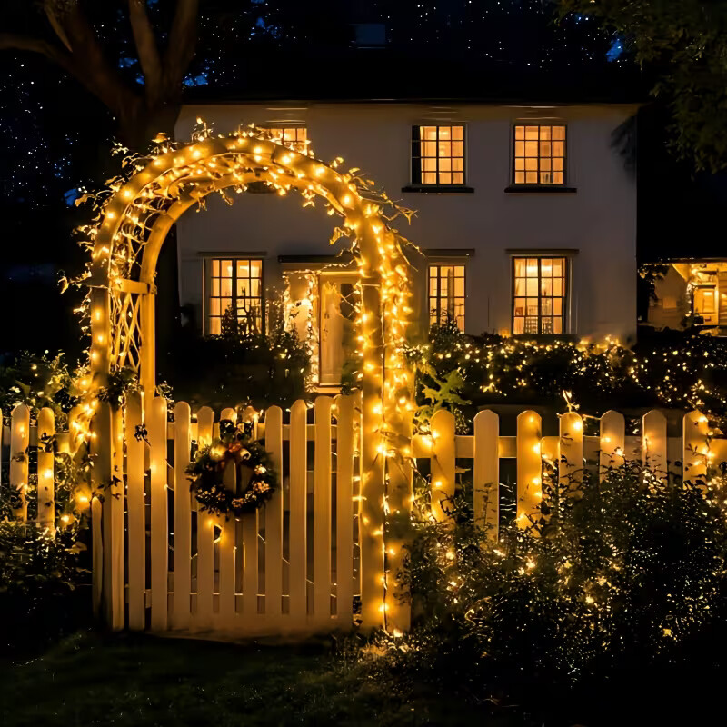 Fairy Lights Solar Powered 8 M - Outdoor Solar Power Xmas Lights 评论和价格