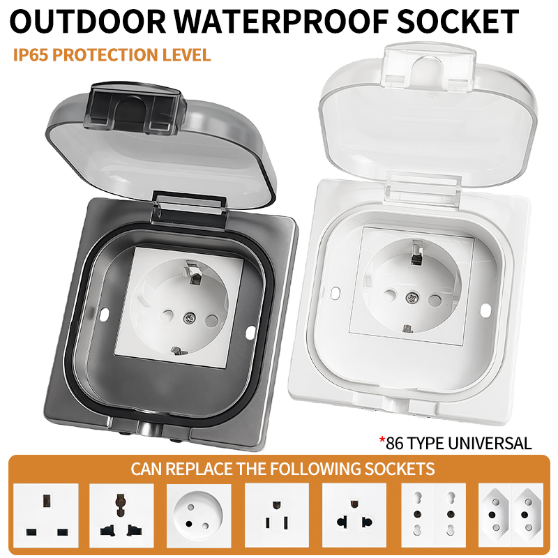 IP65 Waterproof Outdoor Socket - Outdoor Power Hub 评论和价格