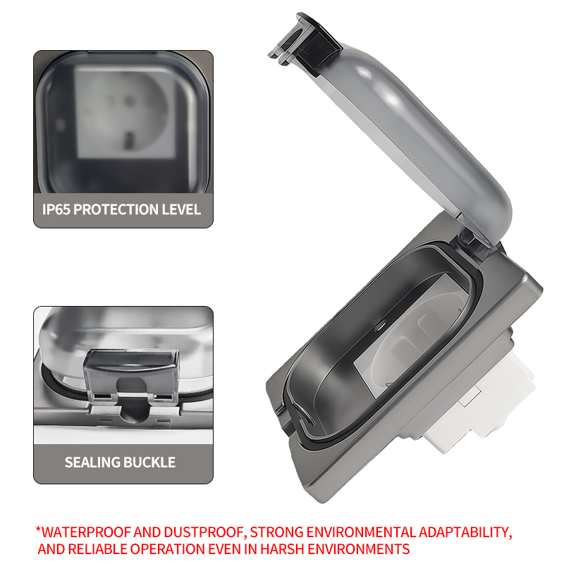 IP65 Waterproof Outdoor Socket - Outdoor Power Hub 评论和价格