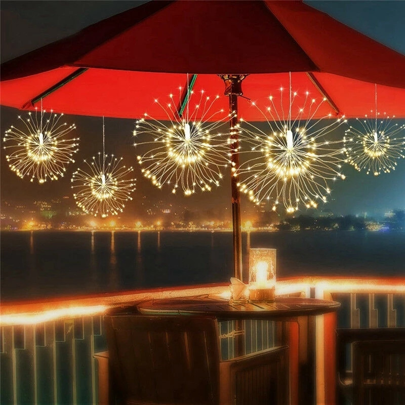 120Led 200 Led Solar Lamp Star - Outdoor Solar Power Xmas Lights 评论和价格