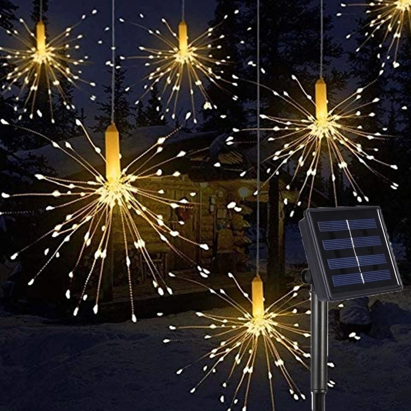 120Led 200 Led Solar Lamp Star - Outdoor Solar Power Xmas Lights 评论和价格