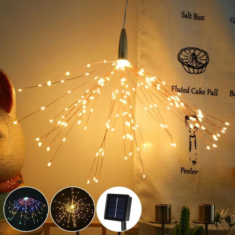 120Led 200 Led Solar Lamp Star - Outdoor Solar Power Xmas Lights 评论和价格