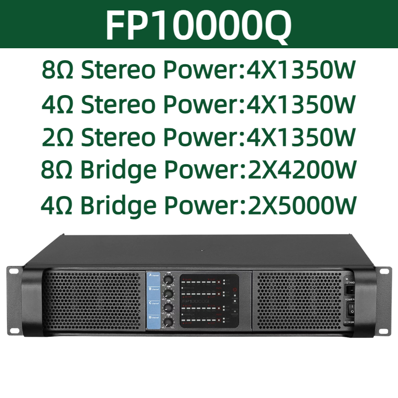 Paulkitson FP10000Q Four Chann - Outdoor Power Amplifier 评论和价格