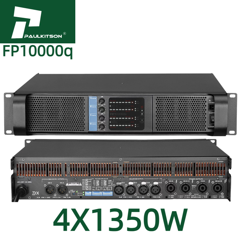 Paulkitson FP10000Q Four Chann - Outdoor Power Amplifier 评论和价格