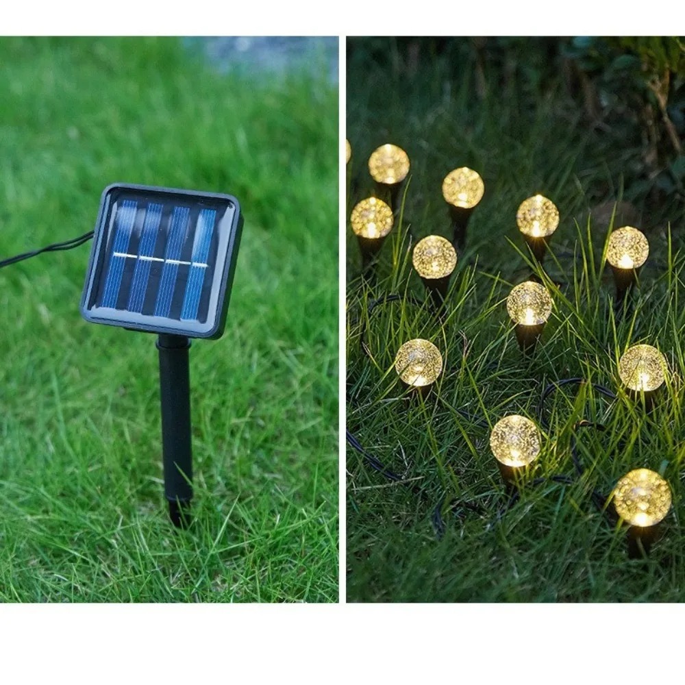 Solar Powered 5M 20LED Outdoor - Outdoor Solar Power Xmas Lights 评论和价格