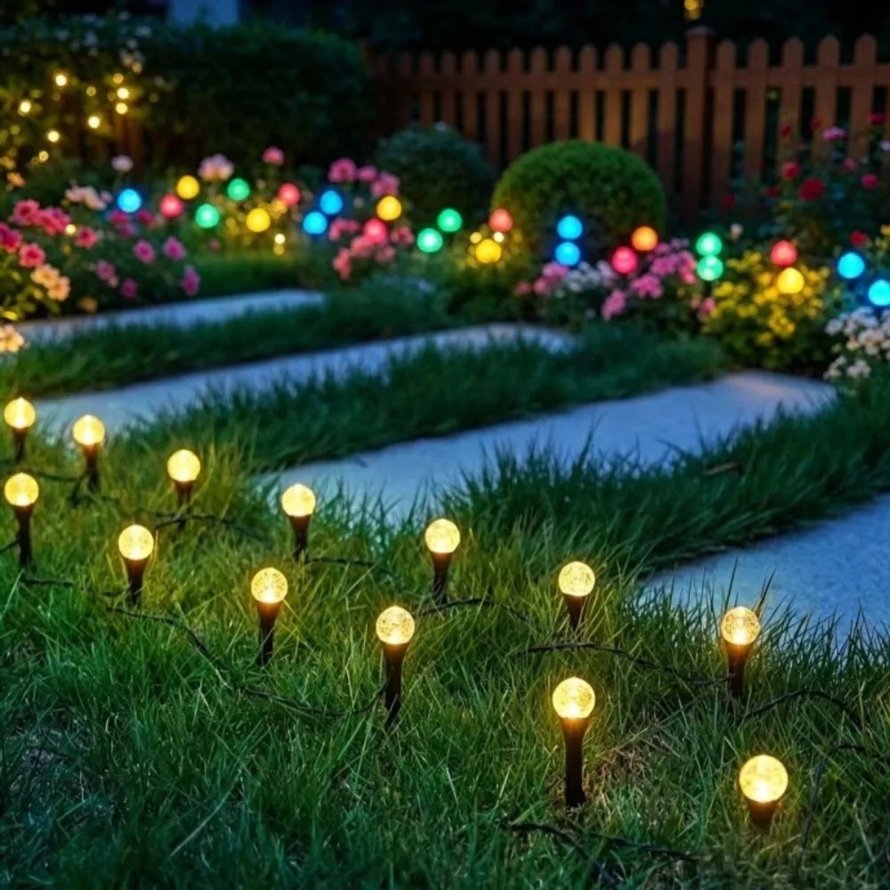 Solar Powered 5M 20LED Outdoor - Outdoor Solar Power Xmas Lights 评论和价格