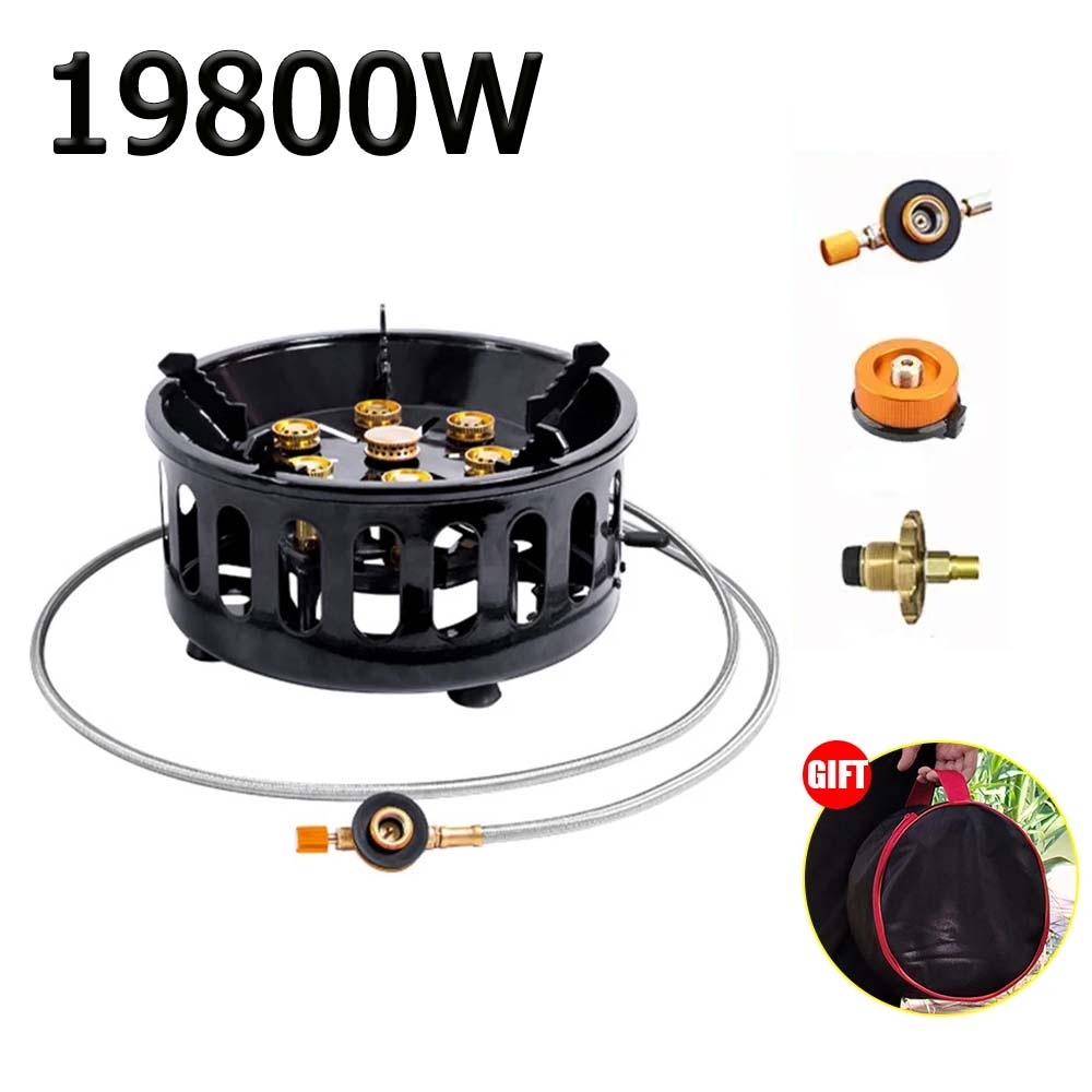 19800W 7-Core Camping Stove Hi - Outdoor Power Equipment Brands 评论和价格