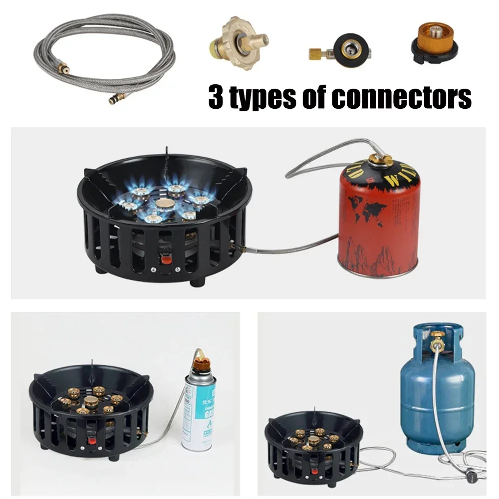 19800W 7-Core Camping Stove Hi - Outdoor Power Equipment Brands 评论和价格