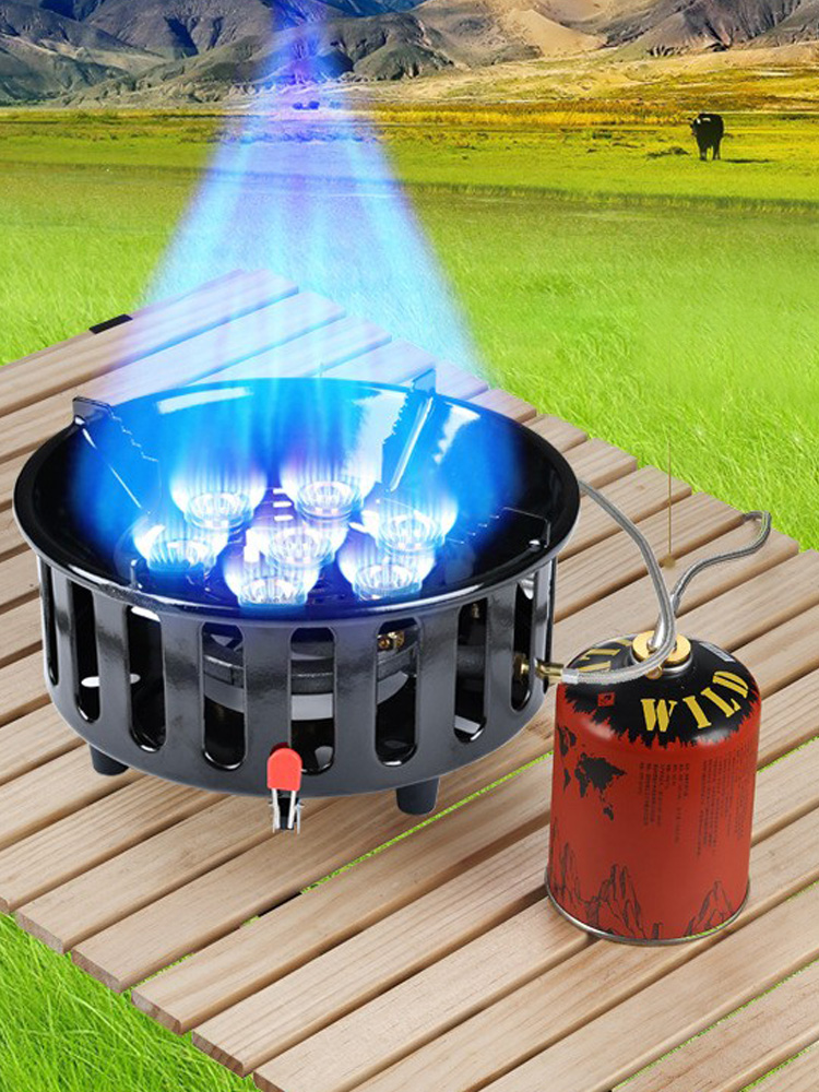 19800W 7-Core Camping Stove Hi - Outdoor Power Equipment Brands 评论和价格
