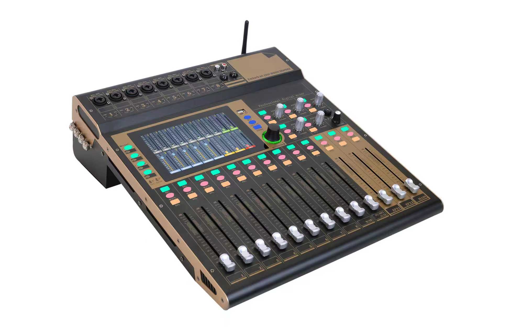 X16 Channels Audio Sound Mixer - Outdoor Power Amplifier 评论和价格