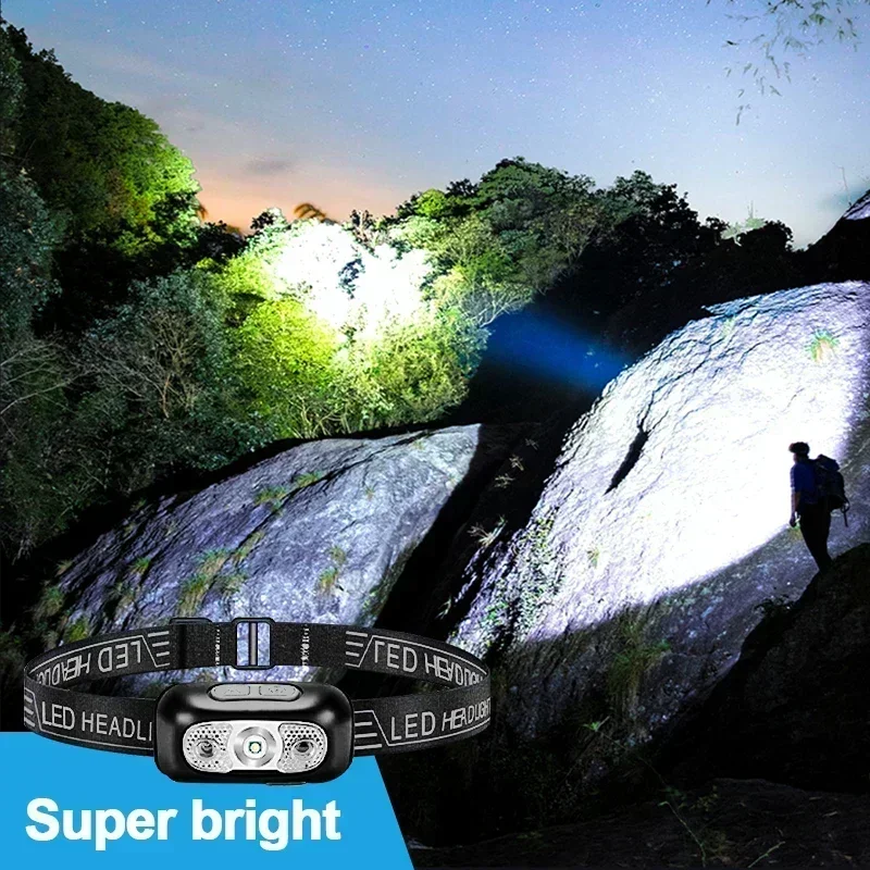 Powerful LED Induction Headlam - Outdoor Power Head 评论和价格