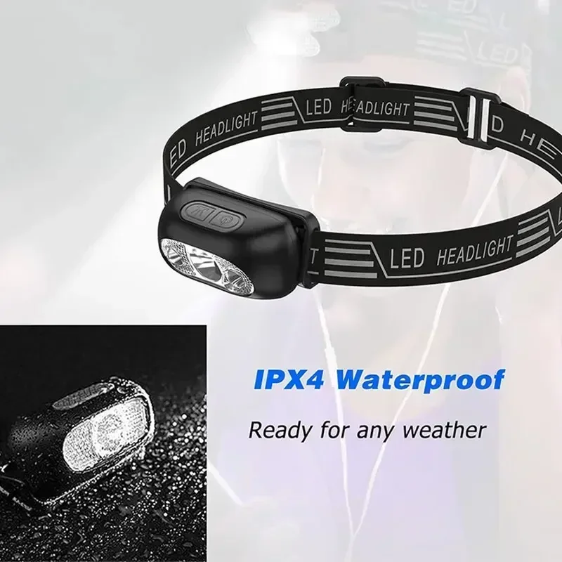 Powerful LED Induction Headlam - Outdoor Power Head 评论和价格