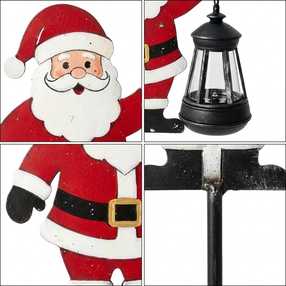 Christmas Decoration Yard Sola - Outdoor Solar Power Xmas Lights 评论和价格